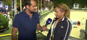 Mossely : "Que du bonheur au moment de récupérer la médaille d'or"