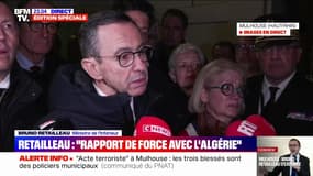 Attaque "terroriste" à Mulhouse: "On doit changer les règles" sur le maintien en centre de rétention, affirme Bruno Retailleau