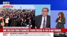 Des représentants d'agriculteurs reçus à 14h à Matignon