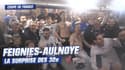 Coupe de France: Dans les coulisses de la victoire de Feignies-Aulnoye (N2) sur Quevilly-Rouen (L2)