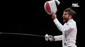 JO 2021 (escrime) : "C'est ouf" exulte Cannone qualifié pour la finale de l'épée
