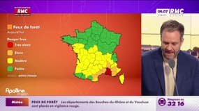 À cause de la vigilance rouge pour feux de forêt, le parc des Calanques fermé aux touristes dans les Bouches-du-Rhône 