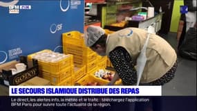 Ile-de-France : le secours islamique distribue des repas, la demande chez les étudiants en augmentation