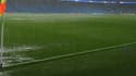 En septembre dernier, la pelouse de Manchester City était gorgée d'eau.
