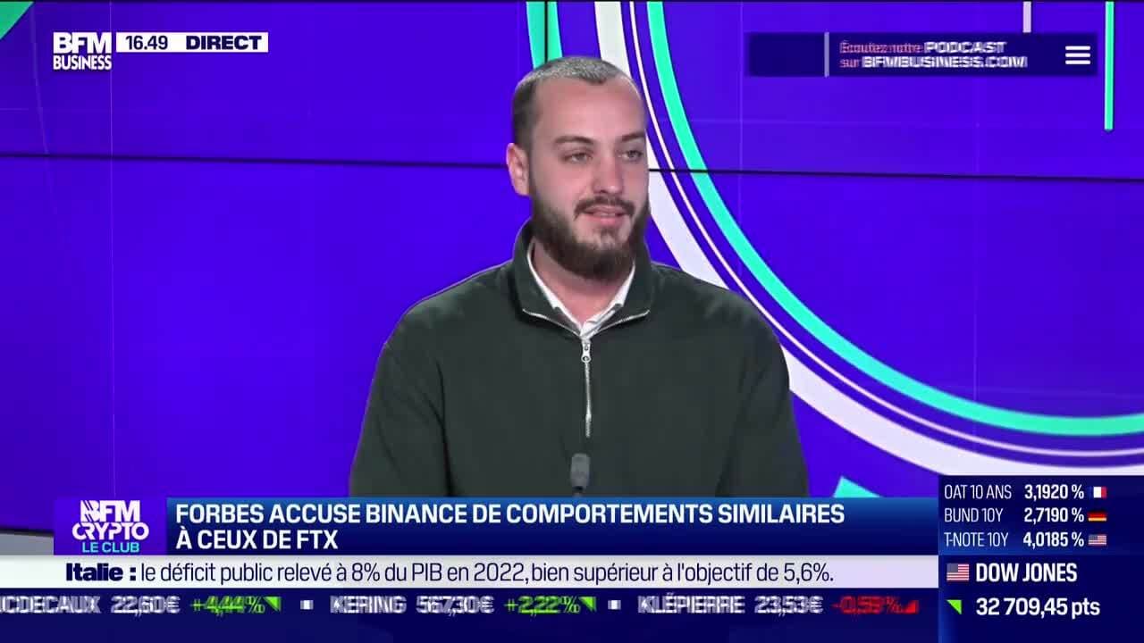 BFM Crypto, Le Club avec Sandra Gandoin - Replay BFM Business - Page 17