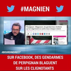 Sur Facebook, des gendarmes de Perpignan blaguent sur les clignotants