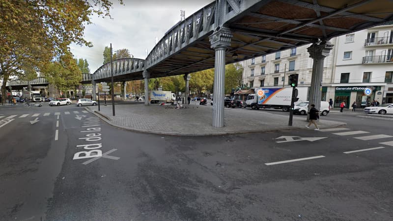 Kelyan a été retrouvé sous le pont du métro Jaurès, à Paris