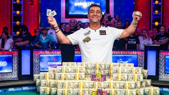 Hossein Ensan, l'humilité d'un très grand champion