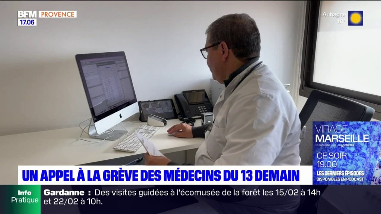 Bouches Du Rhône Un Appel à La Grève Des Médecins Ce Mardi 