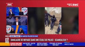 Simulacre de noyade dans une école de police : "C'est inadmissible" 