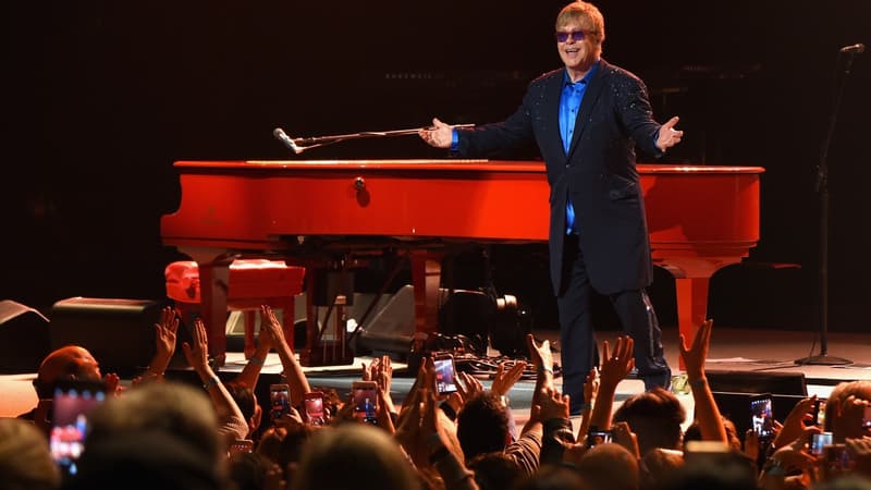 Les places du concert d'Elton John à l'Olympia en février en première catégorie se vendent 249 euros