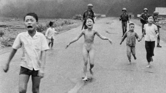 Cette photo a rendu le visage de Kim Phuc tristement célèbre à travers le monde entier. 