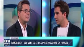 Les news: Des ventes et des prix toujours en hausse dans l'immobilier - 03/02