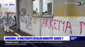Oullins-Pierre-Bénite: huit militants écologistes déférés après une action à l'usine Arkema