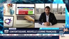 Contentsquare lève 173 millions d'euros: "on va utiliser cet argent pour continuer à investir en R&D", commente Jonathan Cherki