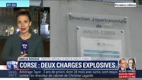 Deux charges explosives découvertes devant des bâtiments des finances publiques en Corse