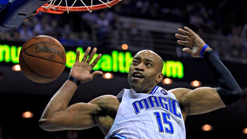 Vince Carter a été le meileur marqueur du Magic contre Atlanta lundi