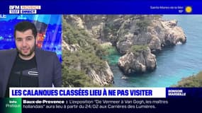 Bouches-du-Rhône: les Calanques classées lieu à ne pas visiter