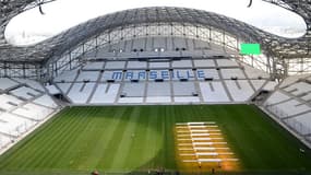 Le stade Vélodrome vide