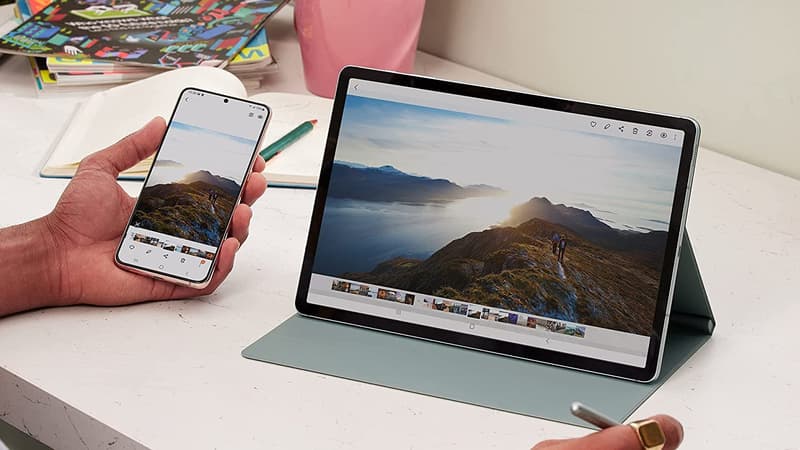 La tablette Samsung Galaxy Tab S7 FE bénéficie d'une promotion choc