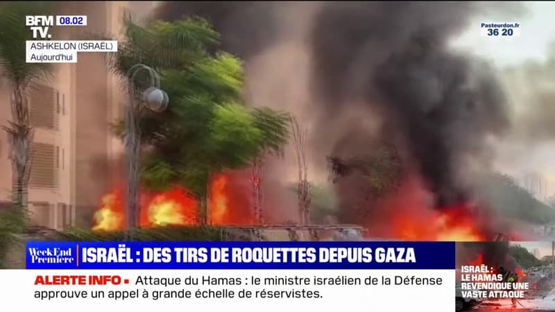 Israël: des centaines de roquettes tirées depuis Gaza par le Hamas, des terroristes palestiniens infiltrés au sud du pays