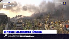 Explosions à Beyrouth: le témoignage de Léa, une Lyonnaise originaire du Liban