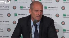 Guy Forget sur l'absence de Federer : "On est forcément déçu" 