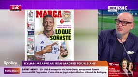 Kylian Mbappé au Real Madrid : "C'est gagnant-gagnant"