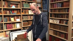 La librairie de Jacques Desse à la Goutte d'Or a été cambriolée ce week-end.