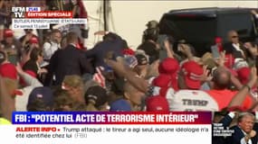 Trump attaqué: le FBI enquête sur un "potentiel acte de terrorisme intérieur"