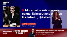 "Moi aussi je suis une sale conne": l'insulte de Brigitte Macron reprise sur les réseaux sociaux par plusieurs personnalités
