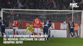 OL : Les statistiques hallucinantes du nouveau centenaire Depay 
