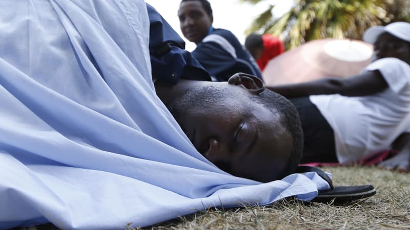 Un migrant à Vintimille, Italie, le 21 juin 2015.