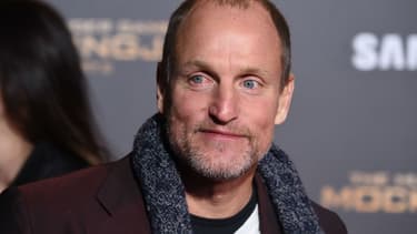 Woody Harrelson à la première du film "Hunger Games - La Révolte: partie 2" à Los Angeles en 2015