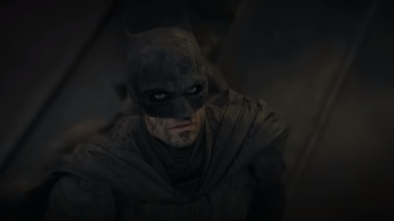 "The Batman", avec Robert Pattinson, se révèle dans un nouveau trailer particulièrement sombre