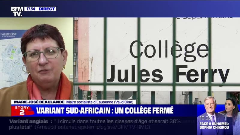 Variant sud-africain: Une campagne de dépistage va être organisée pour trois jours à Eaubonne, selon la maire