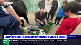 Digne-les-Bains: des ateliers pour initier les jeunes à la pêche