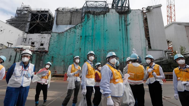 La centrale de Fukushima fait désormais l'objet de visite de groupes scolaires ou à des résidents.