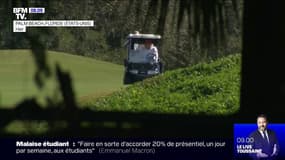 Donald Trump a retrouvé son golf en Floride