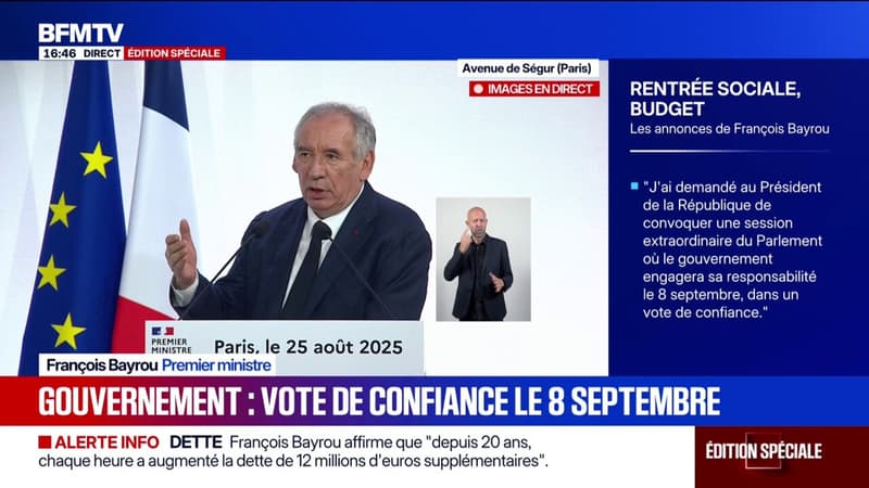 Discours de rentrée: 