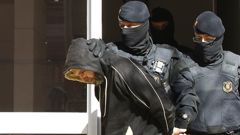 Onze personnes ont été interpellées mercredi matin dans le cadre d'une opération visant les réseaux djihadistes.