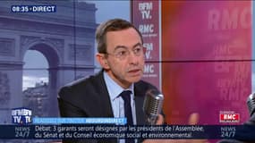 Bruno Retailleau, sénateur Les Républicains de la Vendée: "C'est important qu'on puisse participer au grand débat. La France traverse un moment qui est grave."