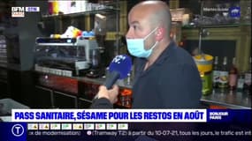 Pass sanitaire: l'incertitude pour les restaurateurs