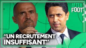 PSG : "Le recrutement est insuffisant en quantité" estime l'After foot