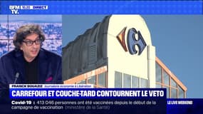 Carrefour et Couche-Tard contournent le veto - 17/01
