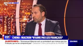 Pour Sébastien Chenu, la décision du Conseil constitutionnel "ne clôturera pas le débat" sur les retraites
