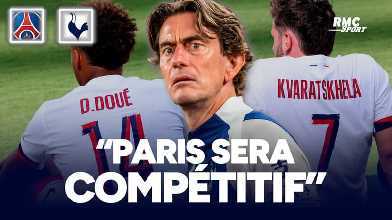 PSG - Tottenham : Les Parisiens cuits ? Thomas Frank n'y croit pas