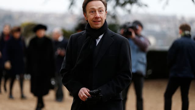 Stéphane Bern en février 2019.