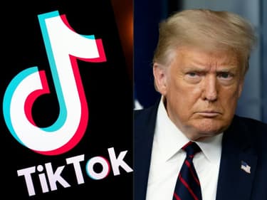 Le président américain Donald Trump exige qu'une partie de la transaction relative à la vente éventuelle de TikTok soit versée dans "les caisses de l'Etat".