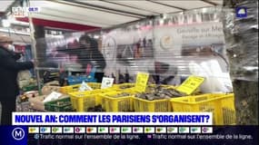 Nouvel An: comment les Parisiens comptent s'organiser